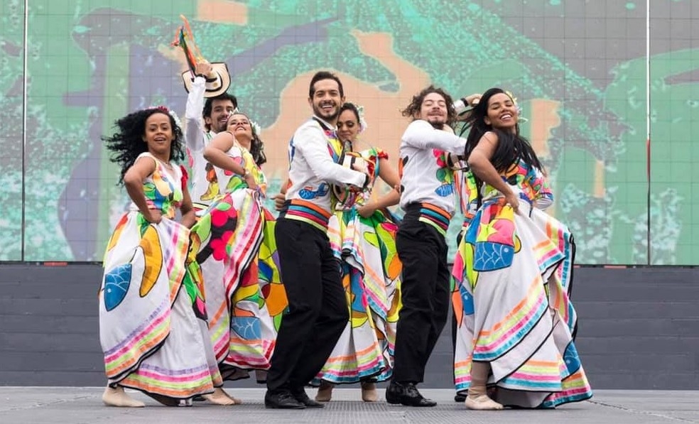 Grupo mato-grossense Flor Ribeirinha  Foto: Arquivo pessoal