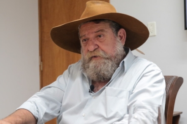 O deputado federal Nelson Barbudo, que disse ver em Mendes postura 