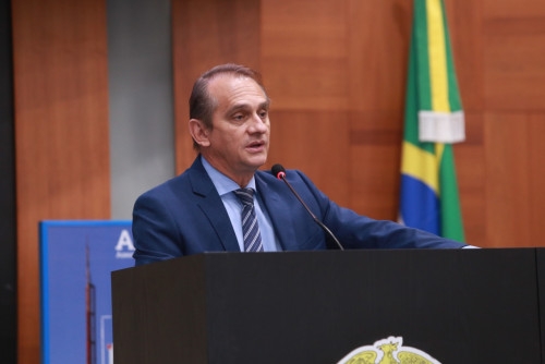 Vice-lder do governo na AL, Wilson  anunciou posio do Executivo sobre veto derrubado