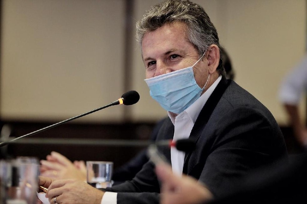 Governador de MT, Mauro Mendes (DEM)  Foto: Secom/MT