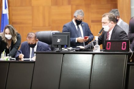 Plenrio da Assembleia Legislativa, que votar projetos nesta semana