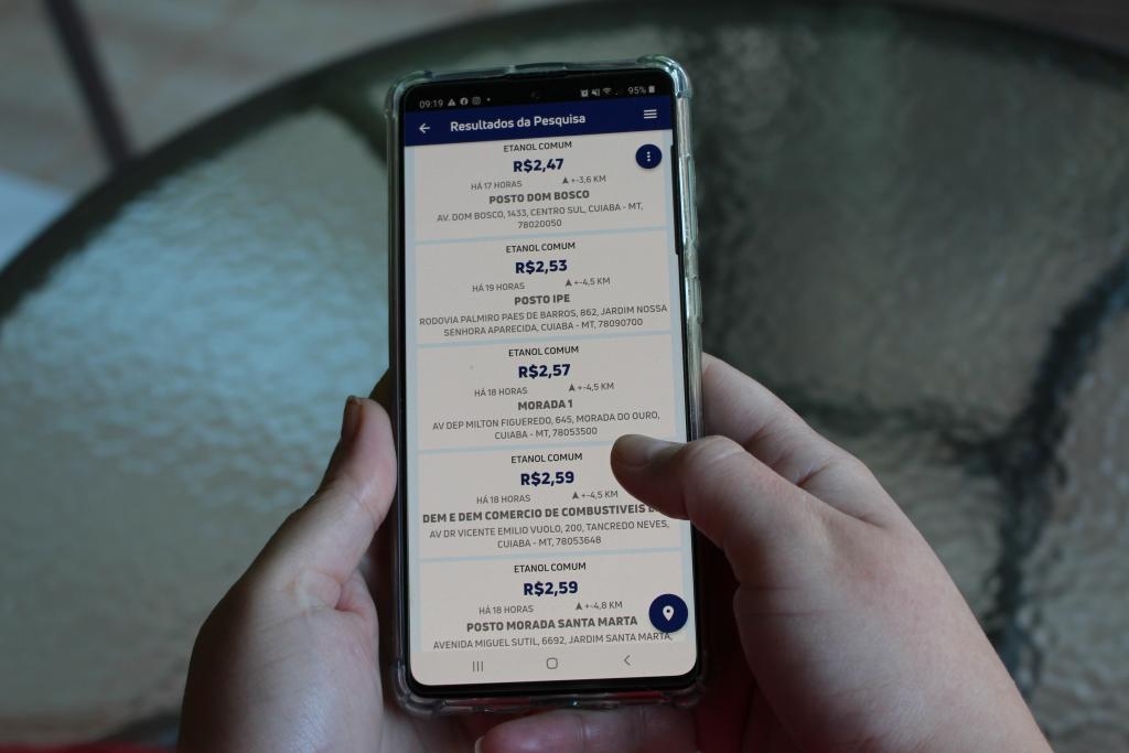 Ferramenta est disponvel no site e aplicativo do Nota MT - Foto por: Assessoria/Sefaz-MT