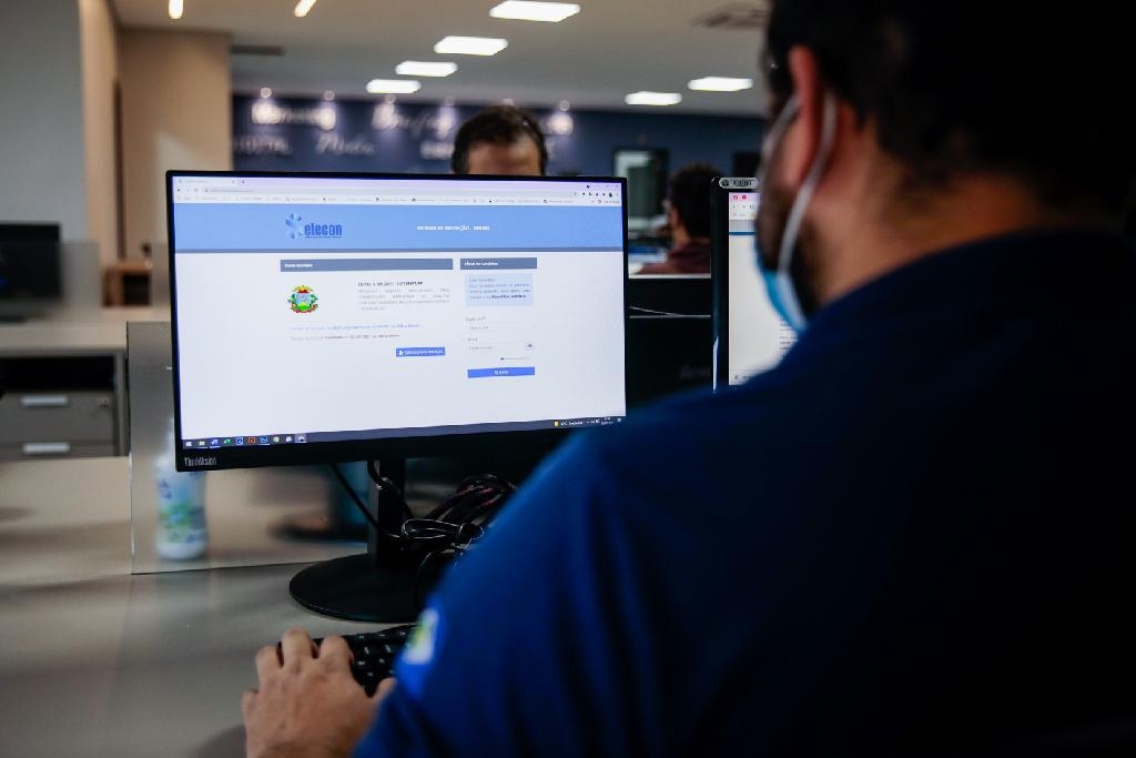 A contratao temporria de 79 profissionais vai reforar o quadro servidores da autarquia. - Foto por: Christiano Antonucci |Secom-MT