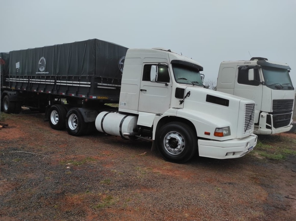 Polcia Civil de Mato Grosso cumpre 31 mandados de priso e de busca e apreenso na Operao Safra, que investiga o esquema de uma organizao criminosa que furtava e roubava cargas de gros em Mato Grosso, So Paulo e Paran  Foto: Polcia Civil