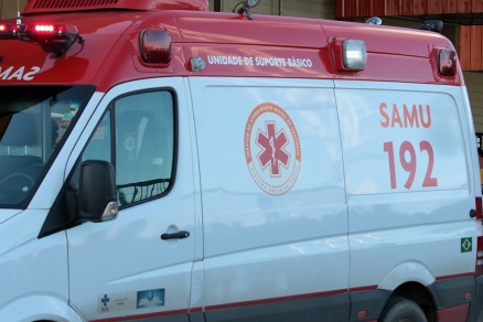 O agressor foi encaminhado para o Hospital, mas ele no resistiu aos ferimentos