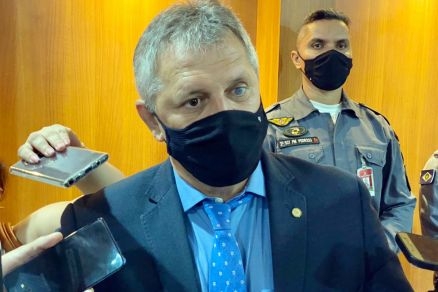 O deputado estadual Dilmar DalBosco: fazenda bloqueada