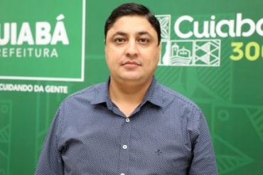 O secretrio de Sade de Cuiab, Clio Rodrigues da Silva: desorganizao