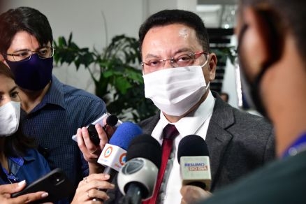 O deputado estadual Eduardo Botelho, primeiro-secretrio da Assembleia Legislativa