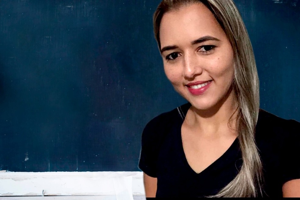Professora Juliana Daletezze dos Reis, de 30 anos, morreu de Covid-19  Foto: Divulgao