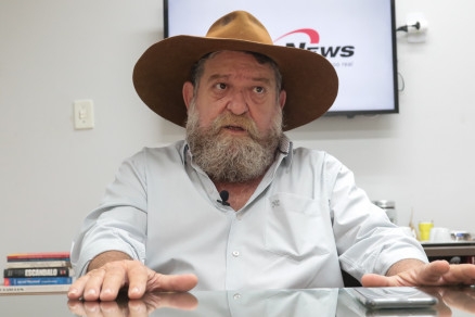 O deputado federal Nelson Barbudo: a favor do voto impresso