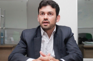 O presidente Associao Mato-Grossense de Magistrados, Tiago Abreu