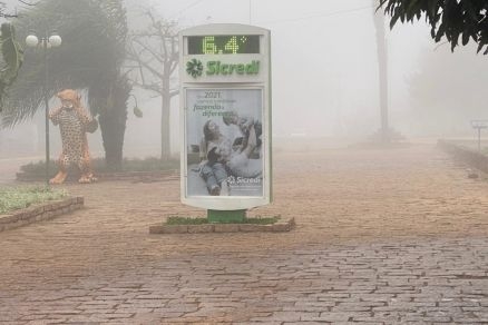 Chapada deve ter frio ainda mais intenso nesta semana