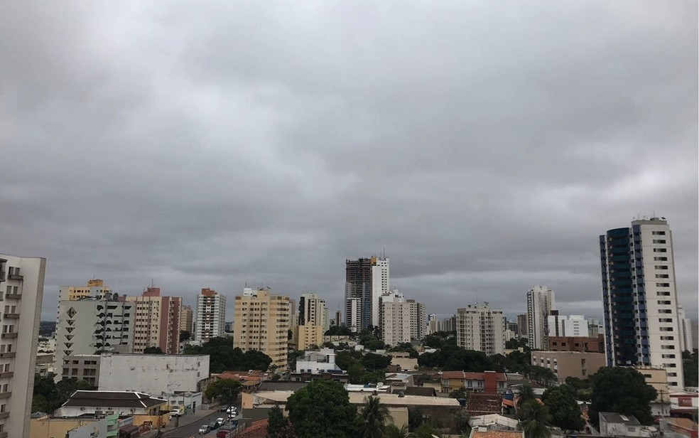Nova frente fria deve chegar em Cuiab nesta semana  Foto: TVCA