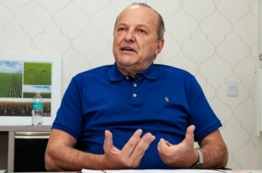 O vice-governador do Estado, Otaviano Pivetta: sem discusso sobre eleies 2022