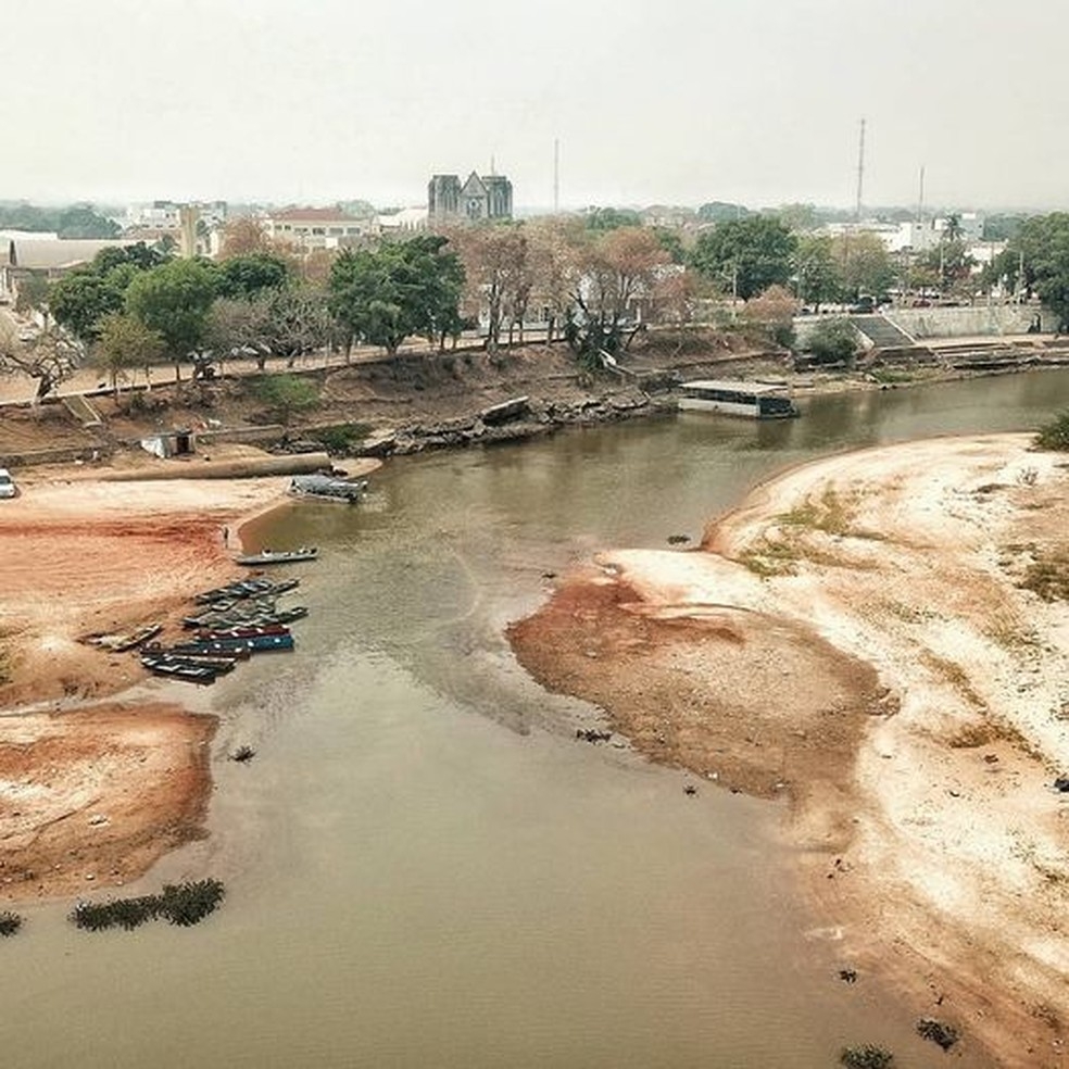 Baa do Malheiros, em Cceres  Foto: Prefeitura de Cceres