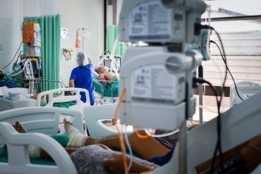 Taxa de ocupao dos leitos aumentou  Foto: Jnior Aguiar/Secom