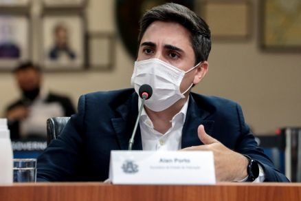 O secretrio Alan Porto, que negou nova paralisao na Educao