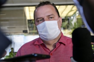 O presidente da Assembleia Legislativa, deputado Max Russi