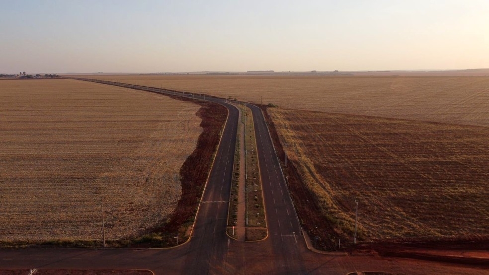 Estiagem em MT pode prejudicar agricultura  Foto: Silas Ismael/Foto
