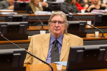 Sérgio Reis em 2015, época em que era deputado federal pelo PRB