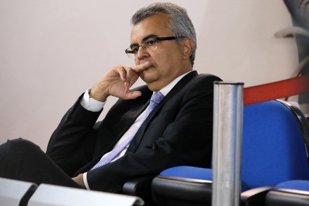 O ex-secretrio chefe da Casa Civil, Paulo Taques, que vai responder a ao