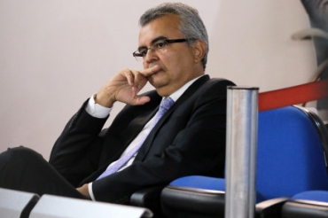 O ex-secretrio chefe da Casa Civil, Paulo Taques, que vai responder a ao