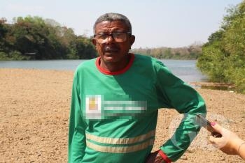 Ivo Nunes mora no local desde que nasceu