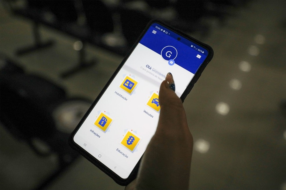 Lei vale para motoristas de aplicativo que usam veculos com gs natural  Foto: Divulgao