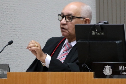 O desembargador Juvenal Pereira da Silva, relator da ao