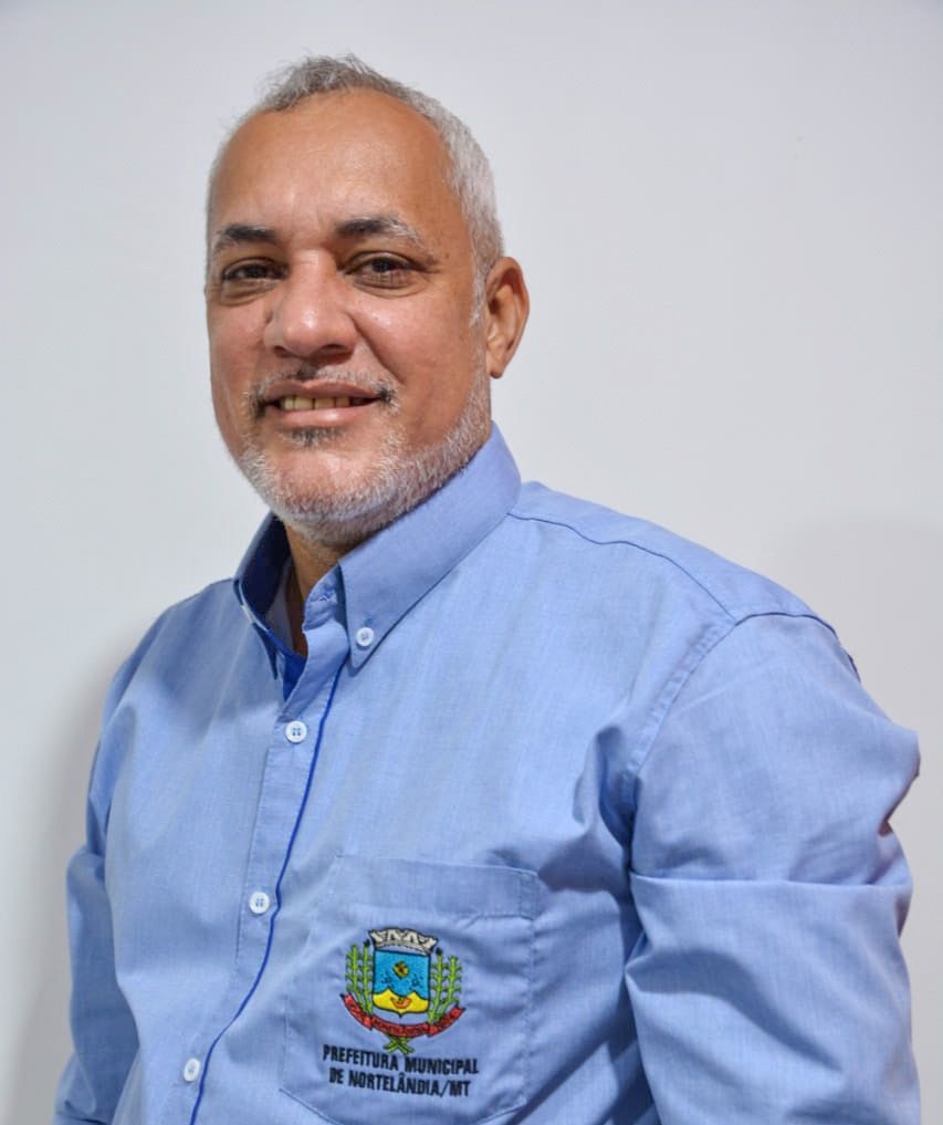 Prefeito de Nortelndia Zema Fernandes.