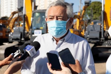 O secret�rio da Infraestrutura Marcelo de Oliveira