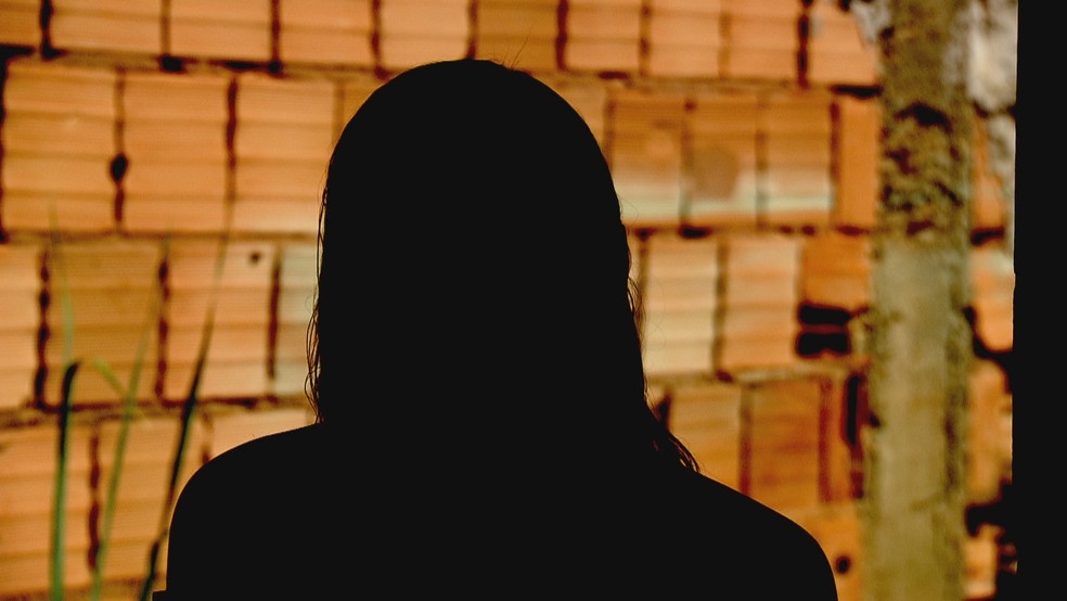 Vtima de importunao sexual  Foto: TV Globo/Reproduo