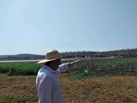 Dorival Gonalves de Queiroz, na Baia do Recreio
