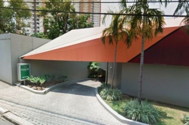 Fachada de motel em que a confus�o aconteceu