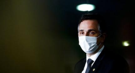 O presidente do Senado, Rodrigo Pacheco