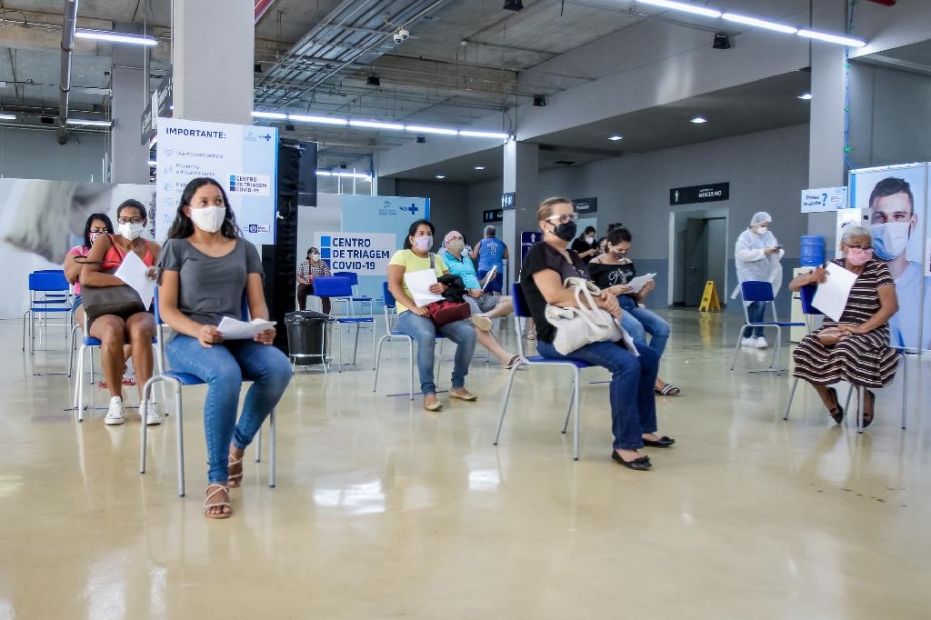 O desligamento ocorre aps a diminuio de casos, hospitalizaes e bitos por coronavrus em Mato Grosso. - Foto por: Christiano Antonucci