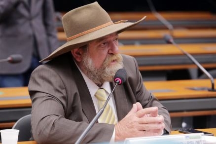 O deputado federal Nelson Barbudo, que aguarda deciso de Bolsonaro