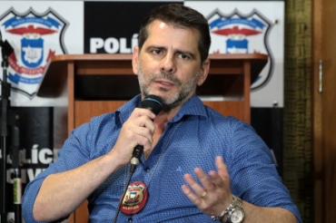 O delegado Flvio Stringueta, que recorreu ao STF