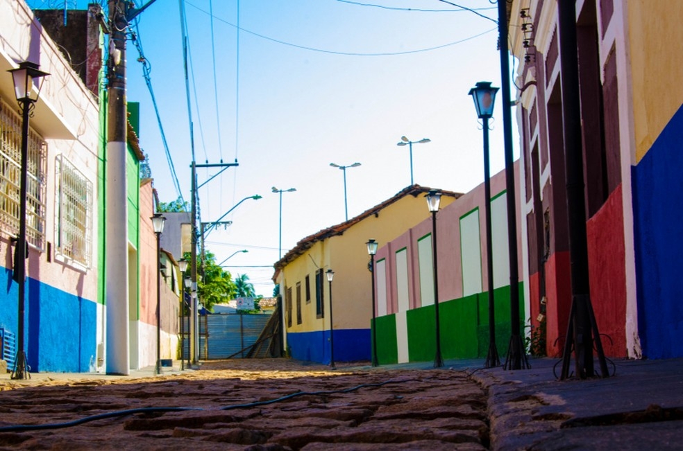 Carnaval de rua acontecer no Beco do Candeeiro em Cuiab  Foto: Davi Valle/Prefeitura de Cuiab