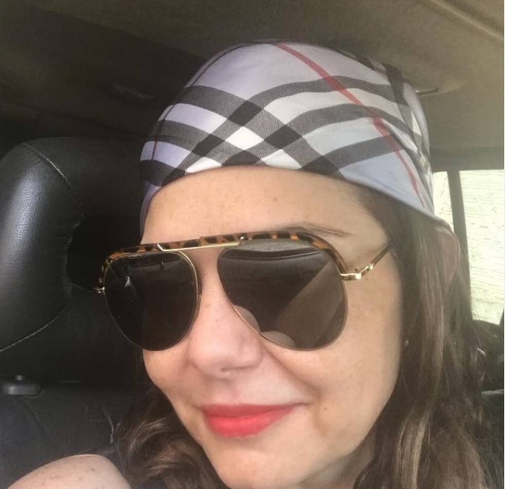 Empresria Sandra Maria Soares Coelho, de 46 anos, morreu nesta quarta-feira (15), vtima da Covid-19, em Cuiab  Foto: Instagram