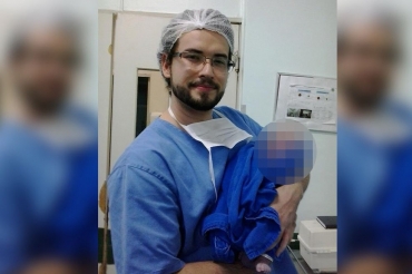 Mdico Fernando Verssimo Carvalho acusado de matar a esposa  Foto: Divulgao