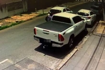 O modelo Toyota Hilux ocupa o topo da lista de preferncia dos ladres
