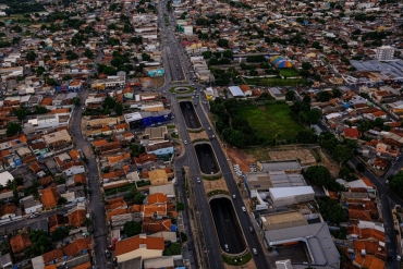 Foto area de Cuiab, capital de Mato Grosso  Foto: Mayke Toscano/Secom-MT