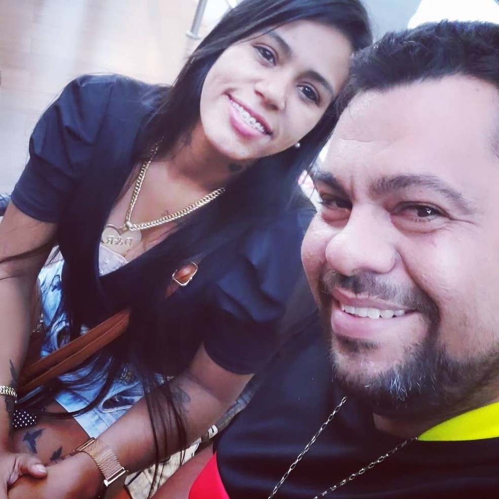 Danieli Botelho Pedroso e Renilson Reginaldo Santos  Foto: Arquivo pessoal