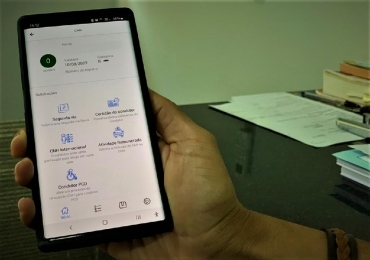 Novos servios do Detran-MT no aplicativo MT Cidado - Foto por: Lidiana Cuiabano/Detran-MT