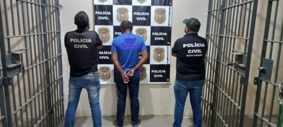 Criana de 12 anos desaparecida de RO  encontrada em stio de MT com homem de 57 anos  Foto: Polcia Civil / divulgao