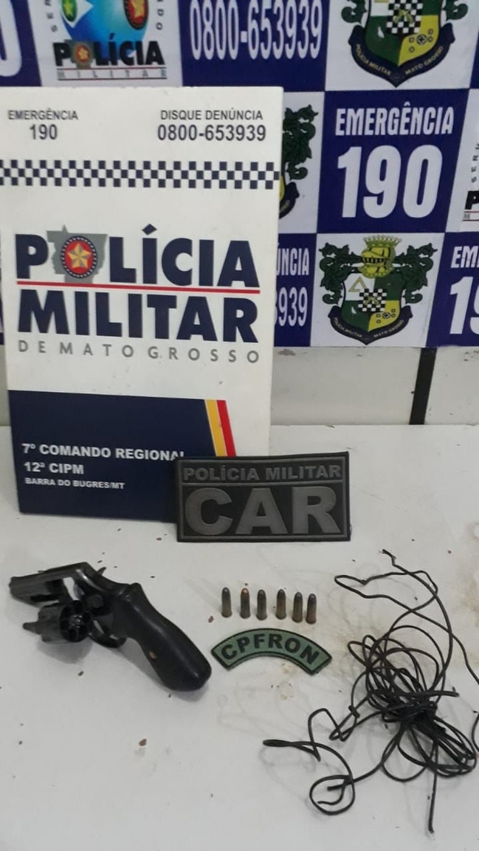 Suspeito acaba morto aps assalto  Foto: Reproduo