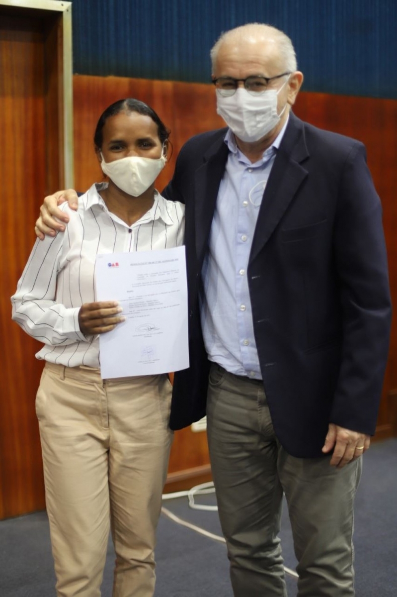 Bacharel em direito que trabalhava como gari ingressa em Comisso de Direitos Humanos da OAB em MT