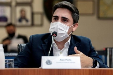 O secretrio de Estado de Educao, Alan Porto: redimensionamento das escolas