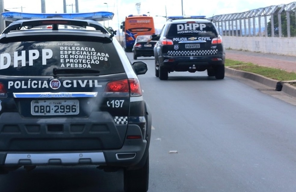 Delegacia de Homicdios e Proteo  Pessoa de Cuiab (DHPP), da Polcia Civil de Mato Grosso, expediu o mandado  Foto: Polcia Civil de Mato Grosso